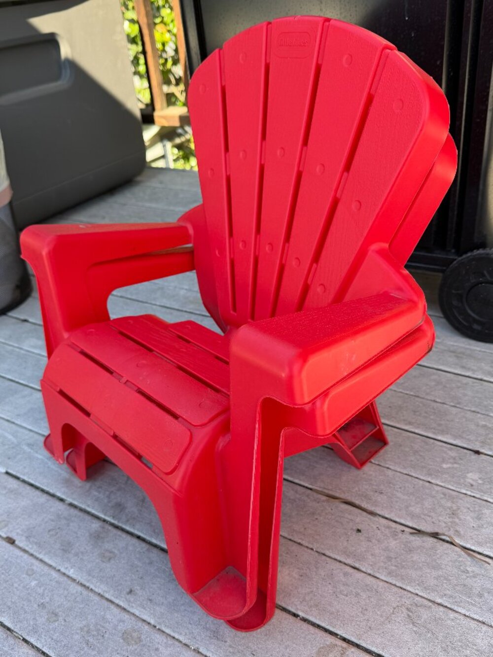 Little Tikes Outdoor Chair (2 Chairs)